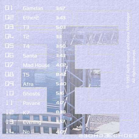 Inside front cover image of the Echoes album